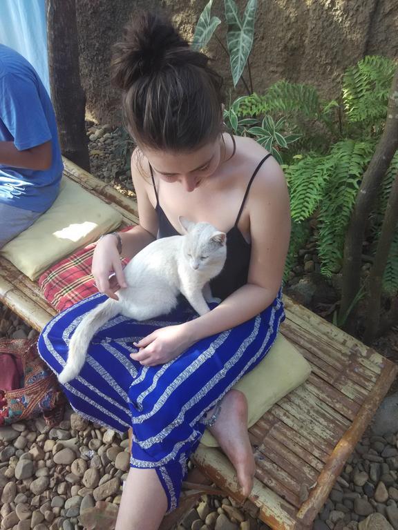 Bricks And Bamboo Hostel อันจูนา ภายนอก รูปภาพ